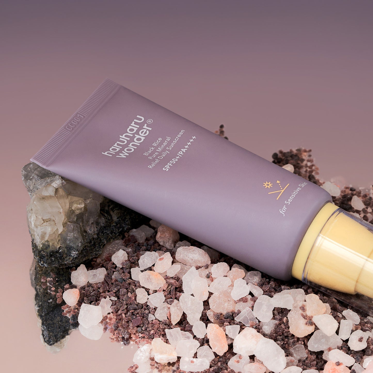 haruharu wonder - Black Rice Pure Mineral Relief Daily Sunscreen Unscented SPF50+ 50ml