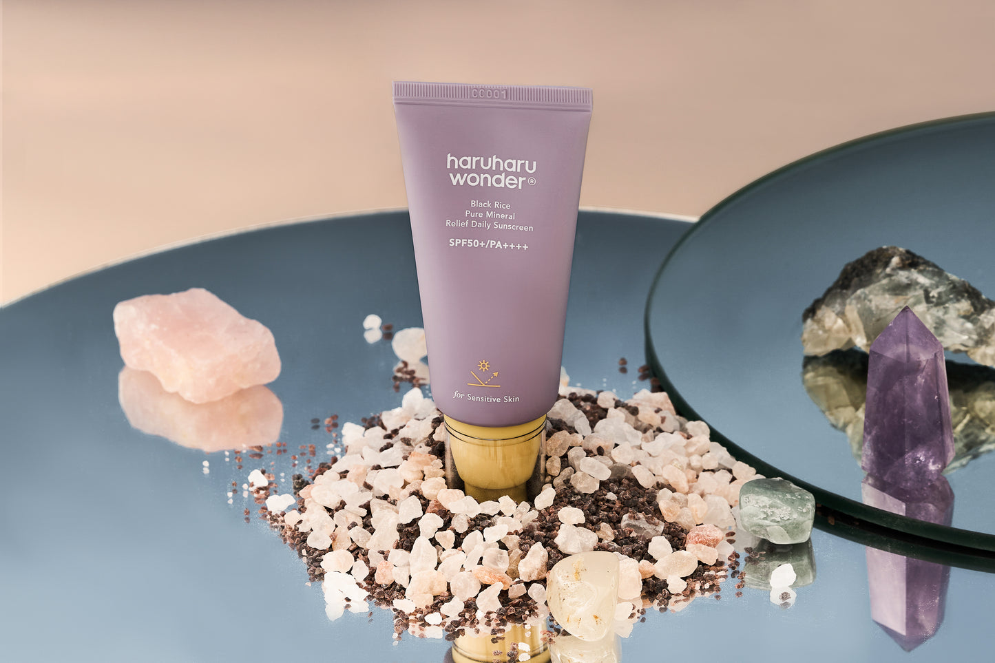 haruharu wonder - Black Rice Pure Mineral Relief Daily Sunscreen Unscented SPF50+ 50ml