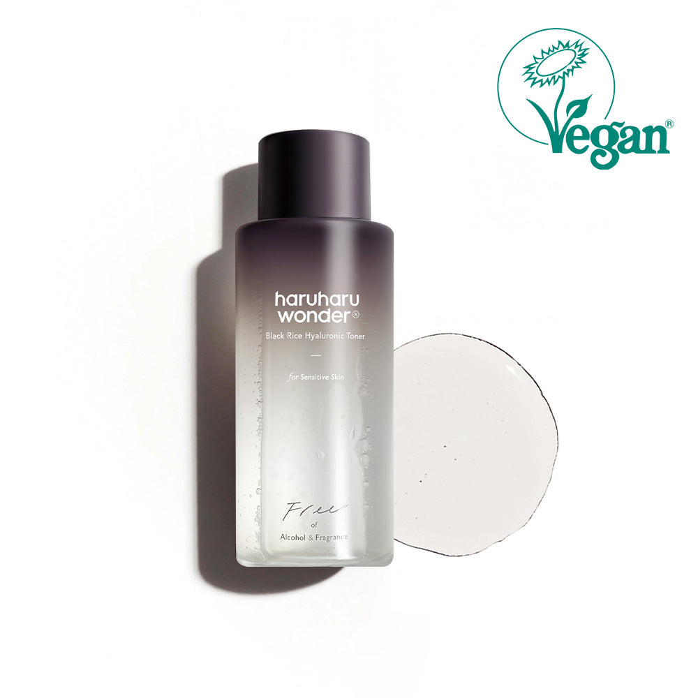 haruharu wonder - Black Rice Hyaluronic Toner for Sensitive Skin