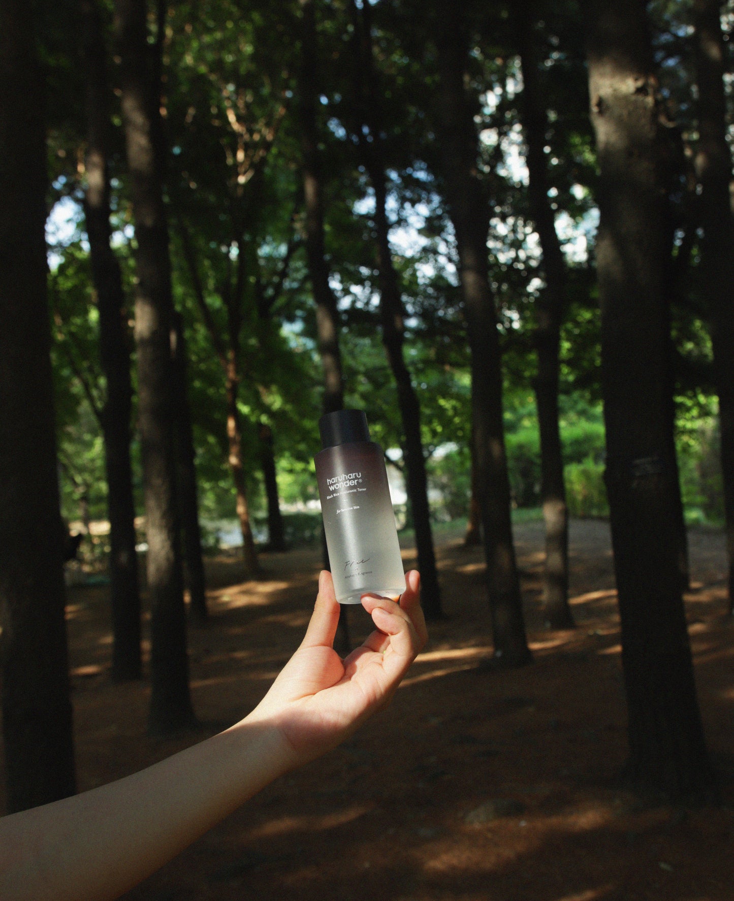 haruharu wonder - Black Rice Hyaluronic Toner for Sensitive Skin