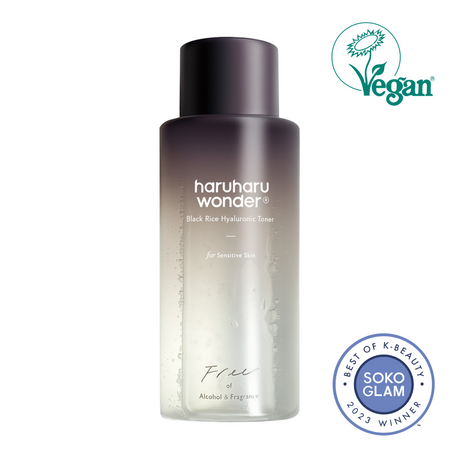 haruharu wonder - Black Rice Hyaluronic Toner for Sensitive Skin