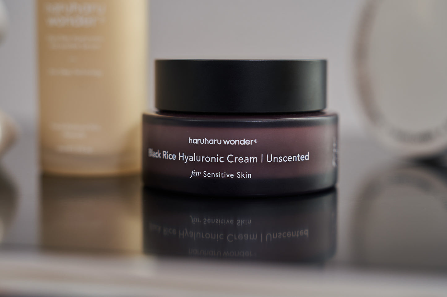 haruharu wonder - Black Rice 10 Hyaluronic Cream 50ml (Unscented)