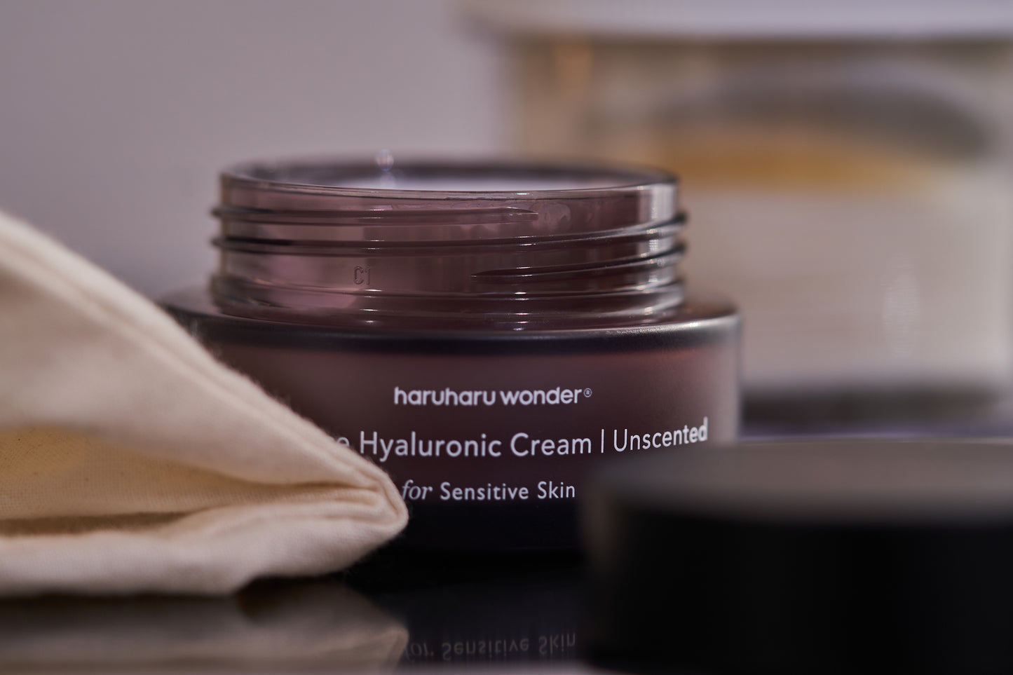 haruharu wonder - Black Rice 10 Hyaluronic Cream 50ml (Unscented)
