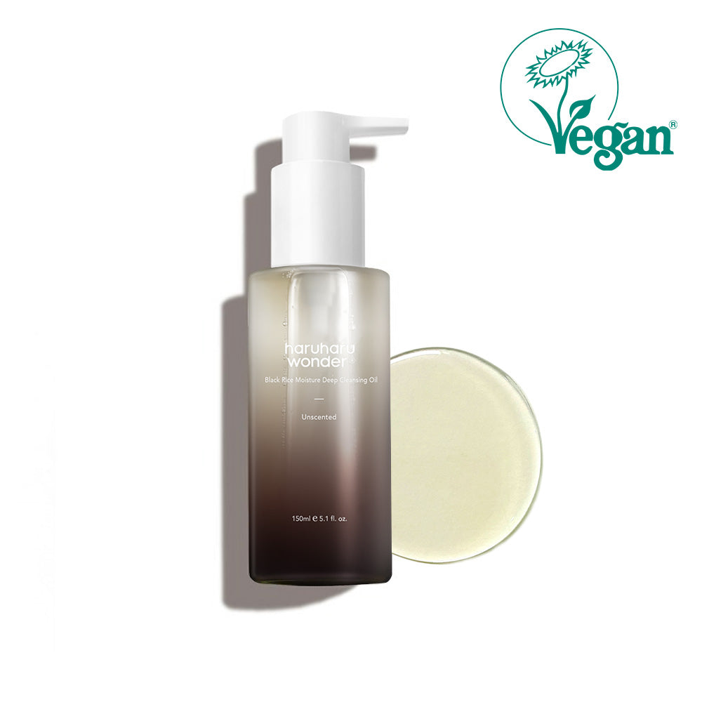 haruharu wonder - Black Rice Moisture Deep Cleansing Oil