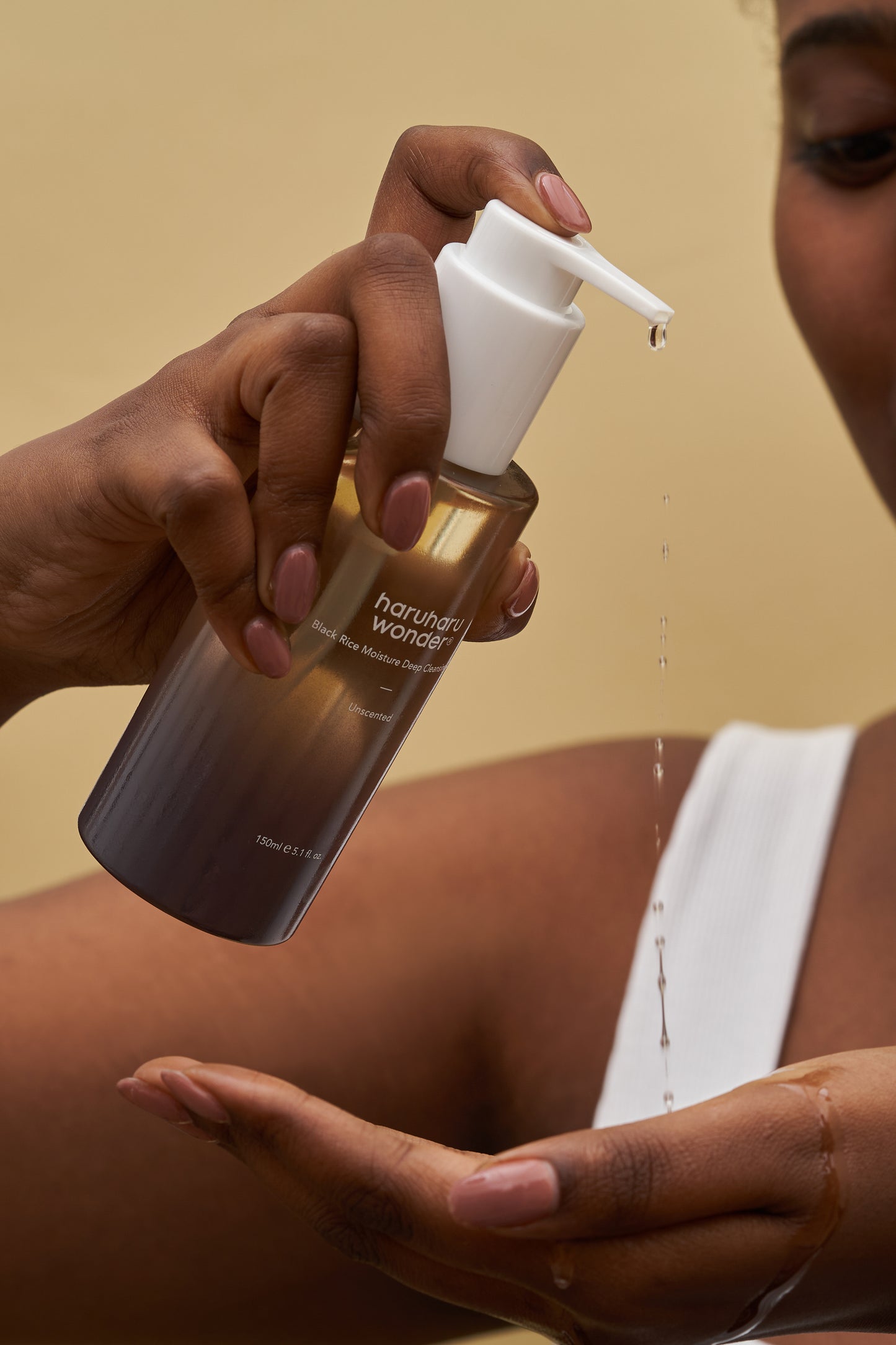 haruharu wonder - Black Rice Moisture Deep Cleansing Oil