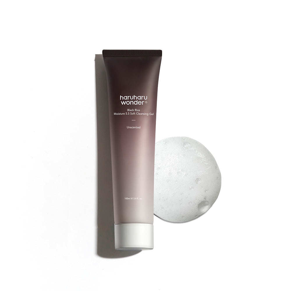 haruharu wonder - Black Rice Moisture 5.5 Soft Cleansing Gel 100ml