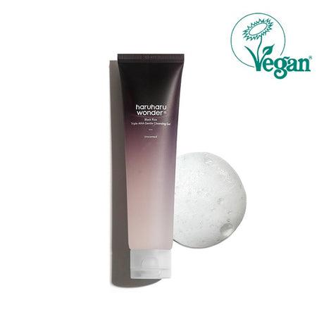 haruharu wonder - Black Rice Triple AHA Gentle Cleansing Gel Unscented 100ml
