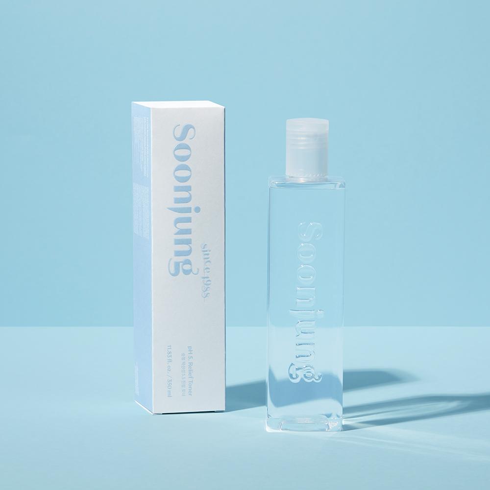 Etude House - SoonJung pH 5.5 Relief Toner 350ml
