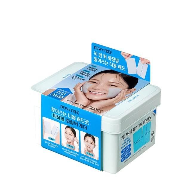 Dewytree - Pick And Quick Makeup Boosting Double Pad 100ea