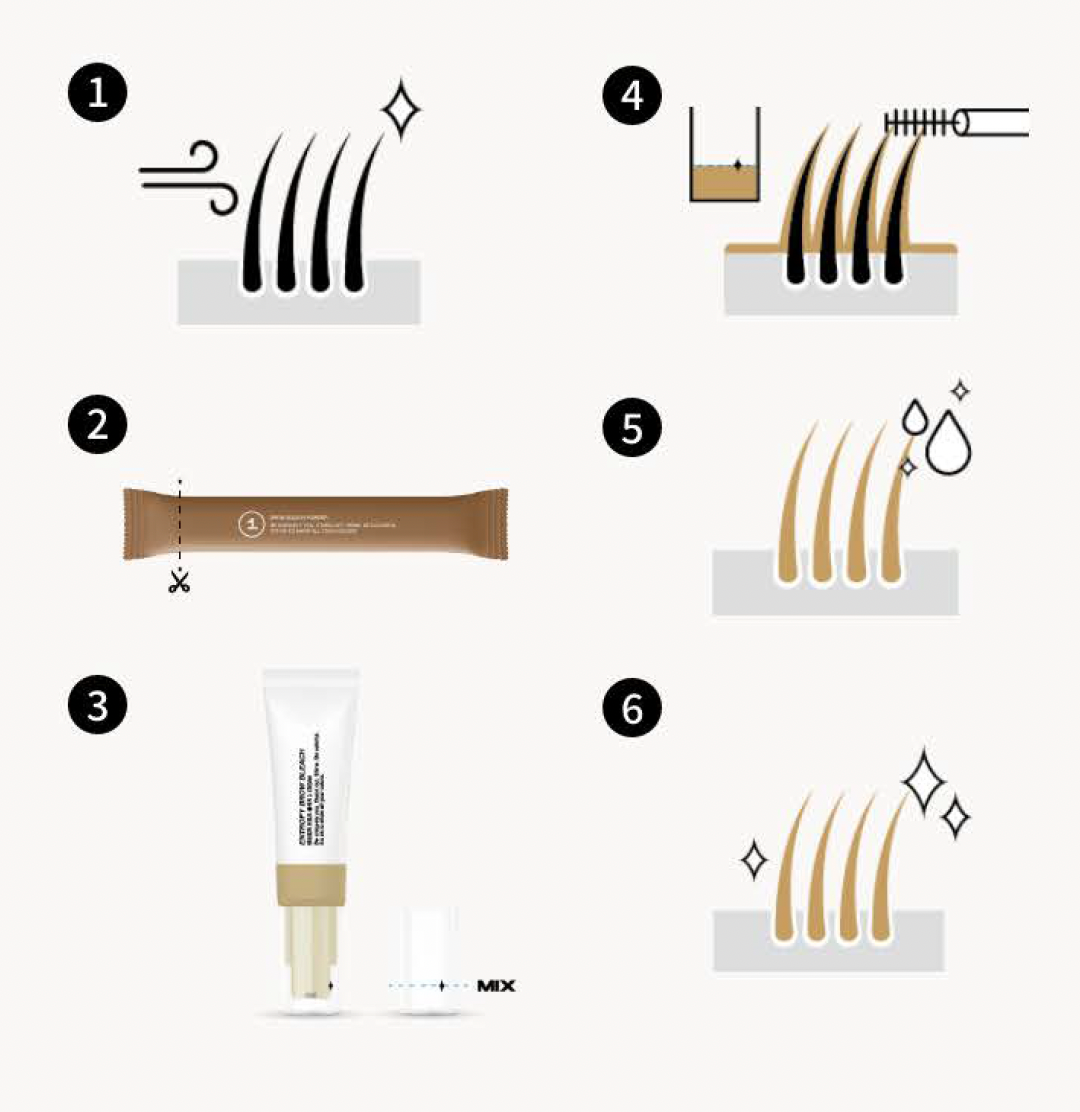 ENTROPY - Brow Bleach 50g