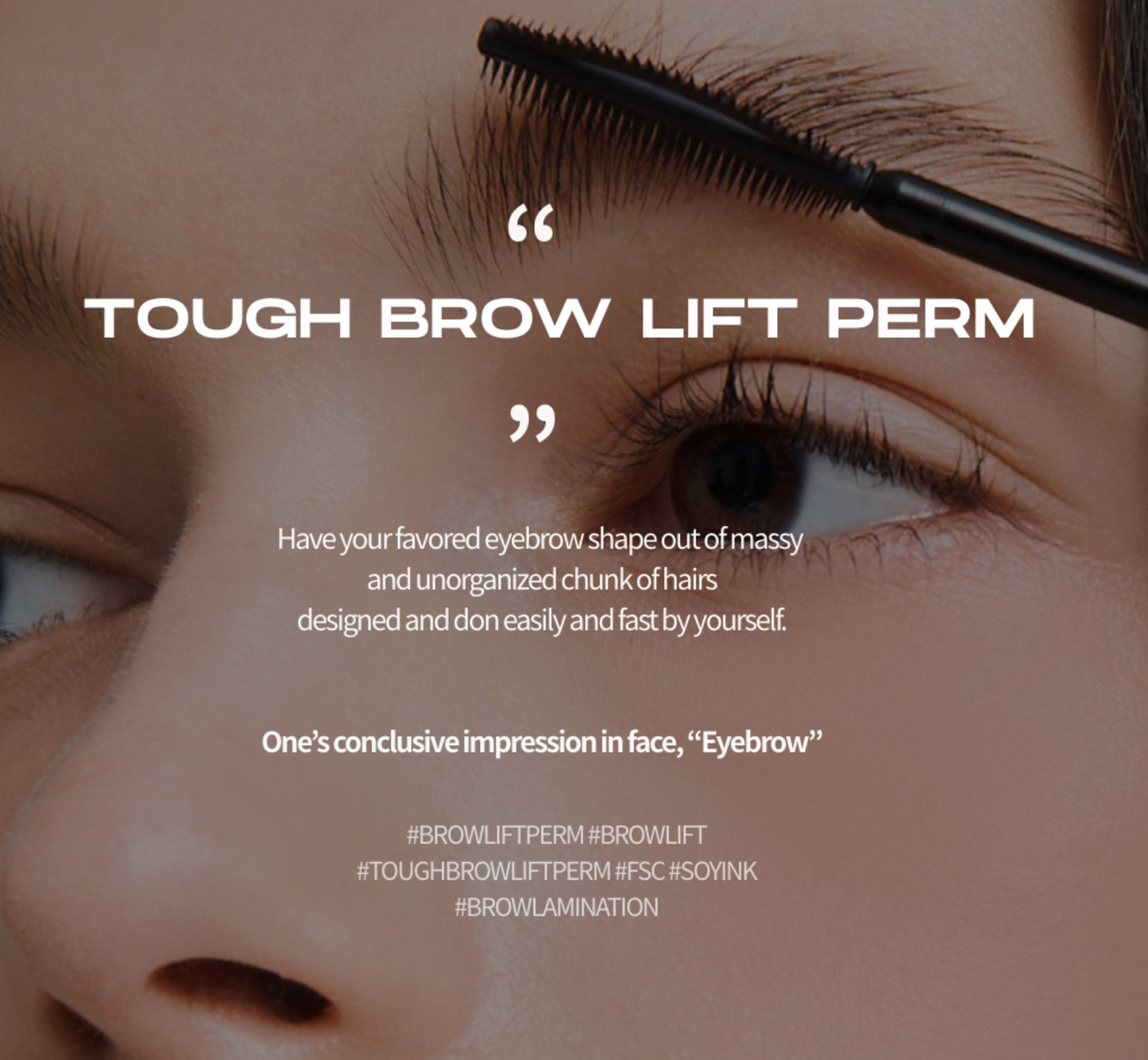 ENTROPY - Tough Brow Lift Perm 20g