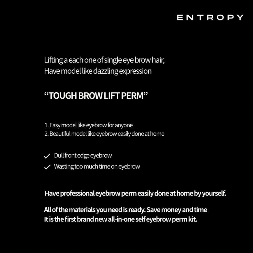 ENTROPY - Tough Brow Lift Perm 20g