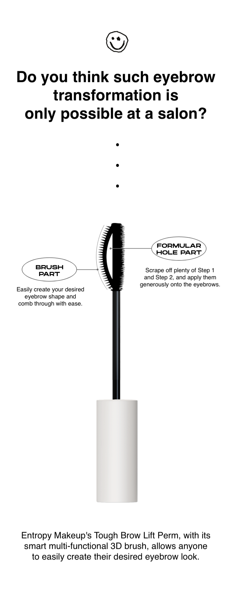 ENTROPY - Tough Brow Lift Perm 20g