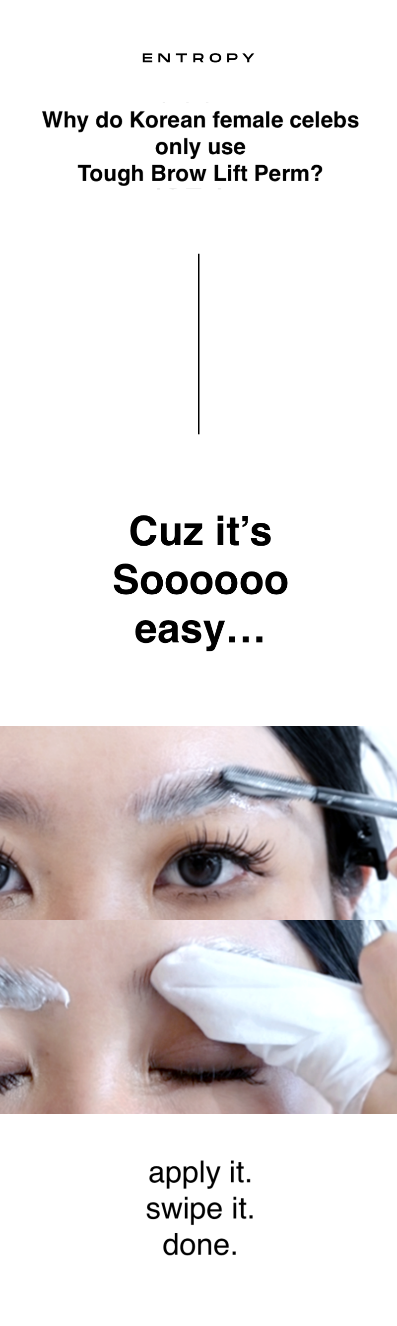ENTROPY - Tough Brow Lift Perm 20g