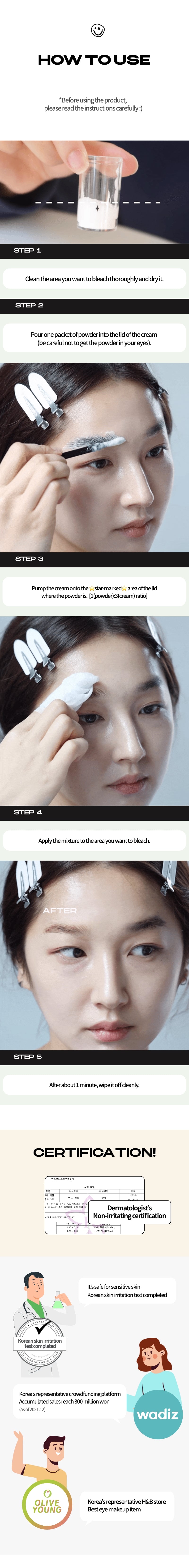 ENTROPY - Brow Bleach 50g