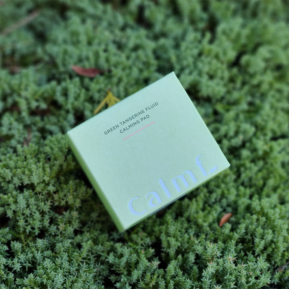 Calmf - Green Tangerine Fluid Calming Pad 70pad 130ml
