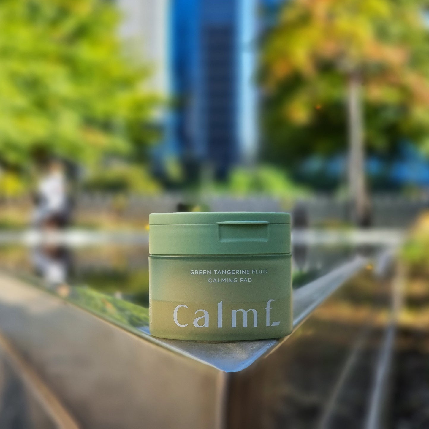 Calmf - Green Tangerine Fluid Calming Pad 70pad 130ml