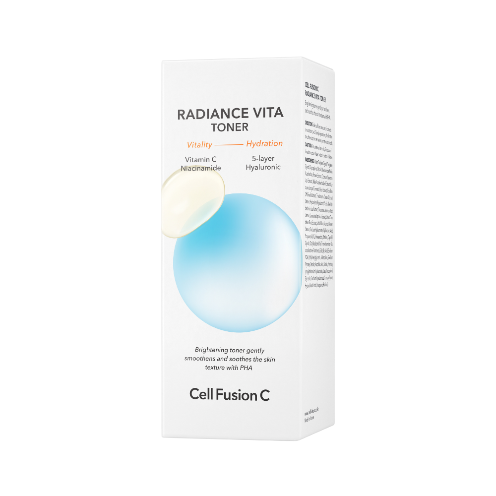 Cell Fusion C - Radiance Vita Toner 300ml