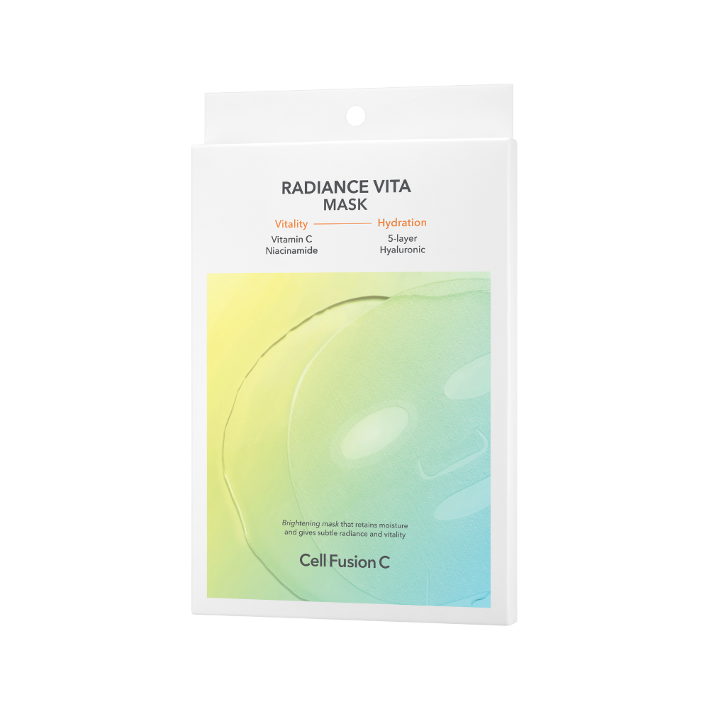 Cell Fusion C - Radiance Vita Masks (5 sheets)