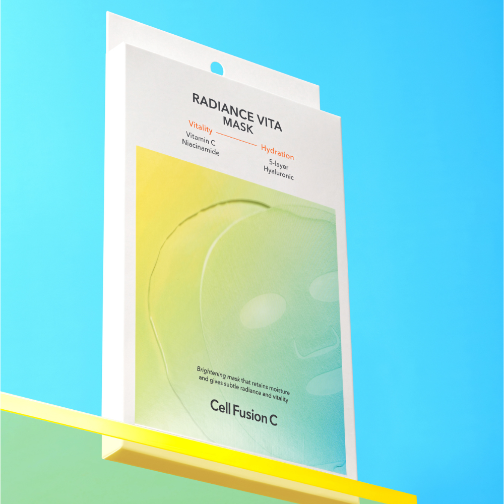 Cell Fusion C - Radiance Vita Masks (5 sheets)