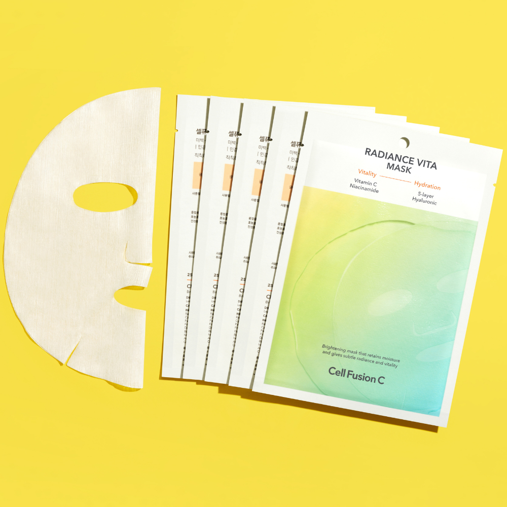 Cell Fusion C - Radiance Vita Masks (5 sheets)