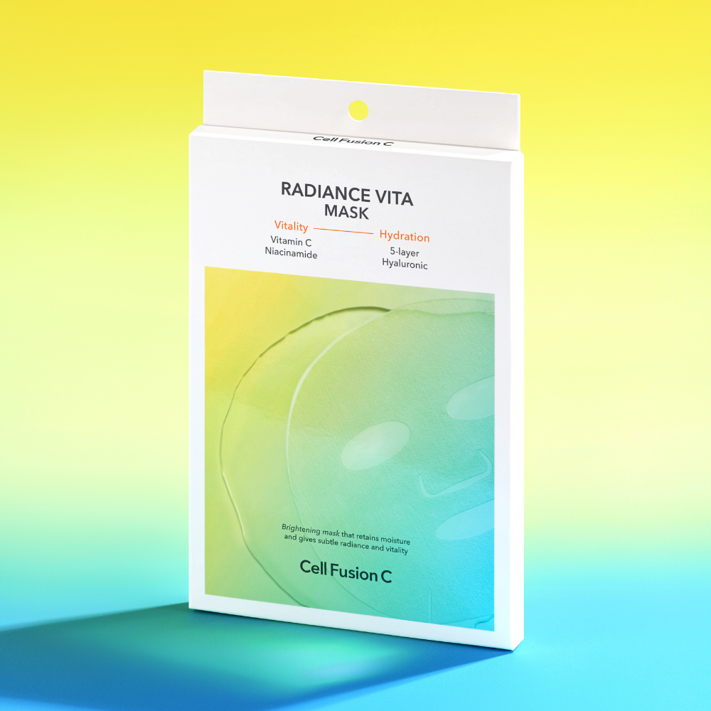 Cell Fusion C - Radiance Vita Masks (5 sheets)