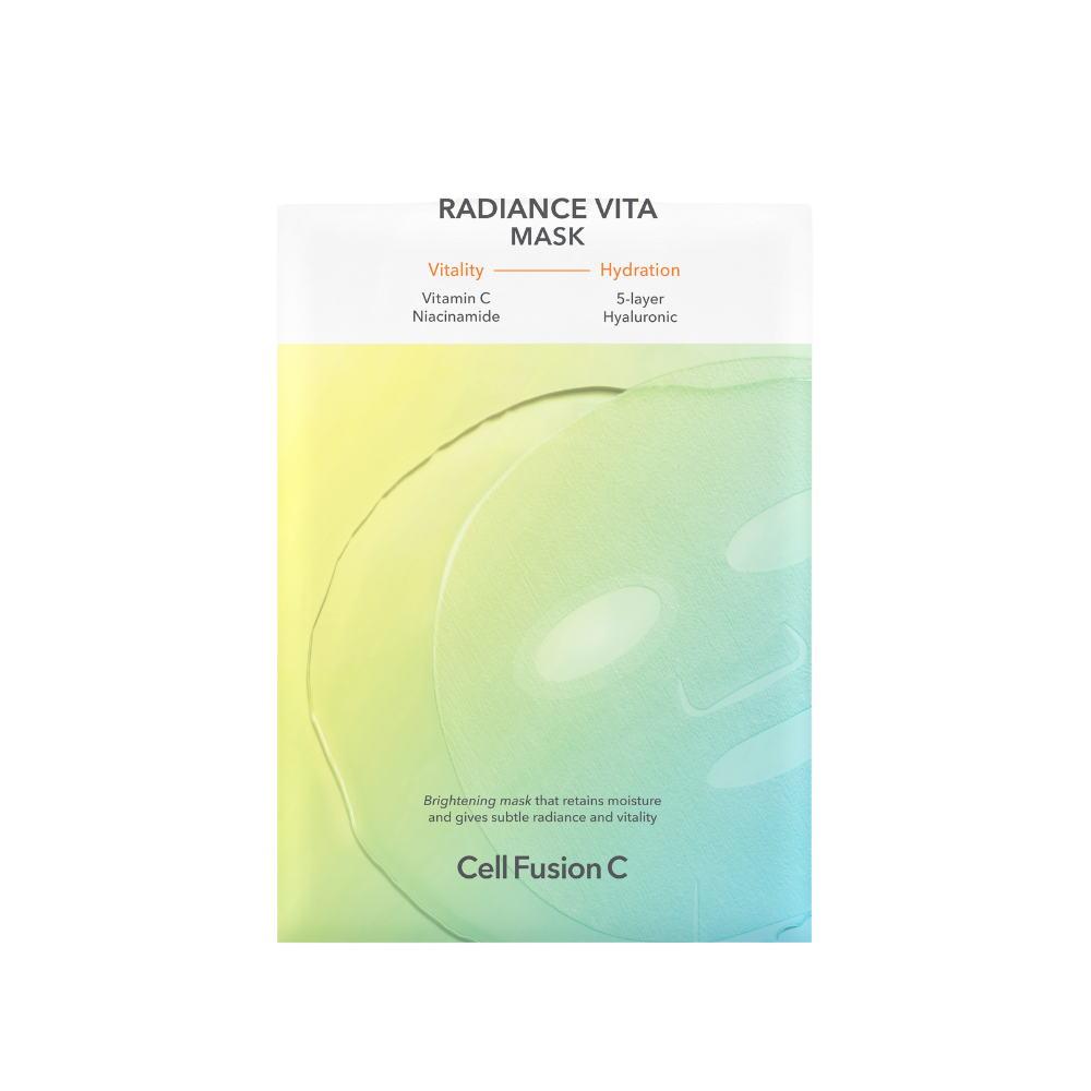 Cell Fusion C - Radiance Vita Masks (5 sheets)