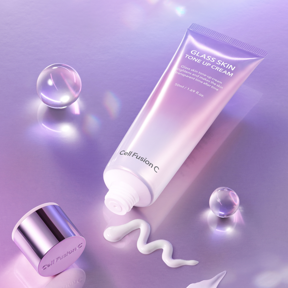 Cell Fusion C - Glass Skin Tone Up Cream 50ml