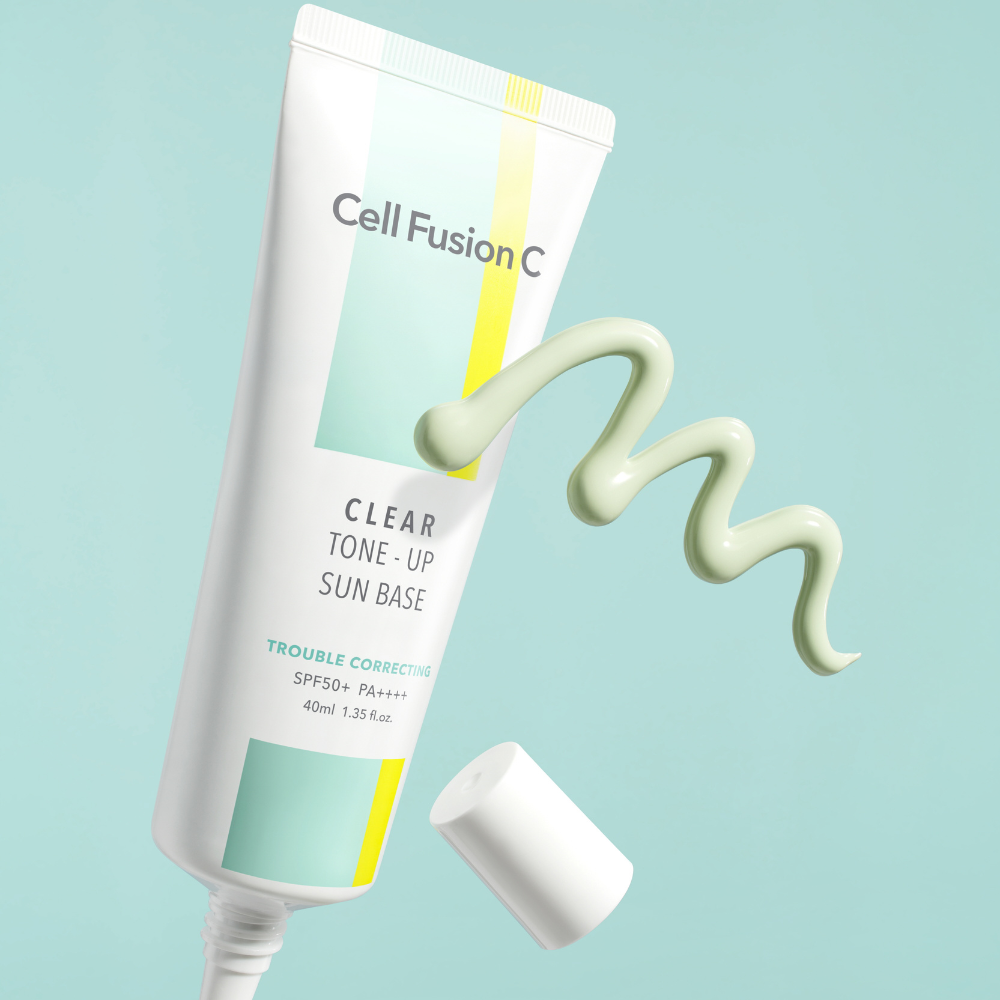 Cell Fusion C - Clear Tone-Up Sun Base SPF 50+/ PA++++ 40ml