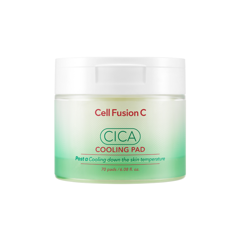 Cell Fusion C - Post Alpha Cica Cooling Pad 180ml 70pads