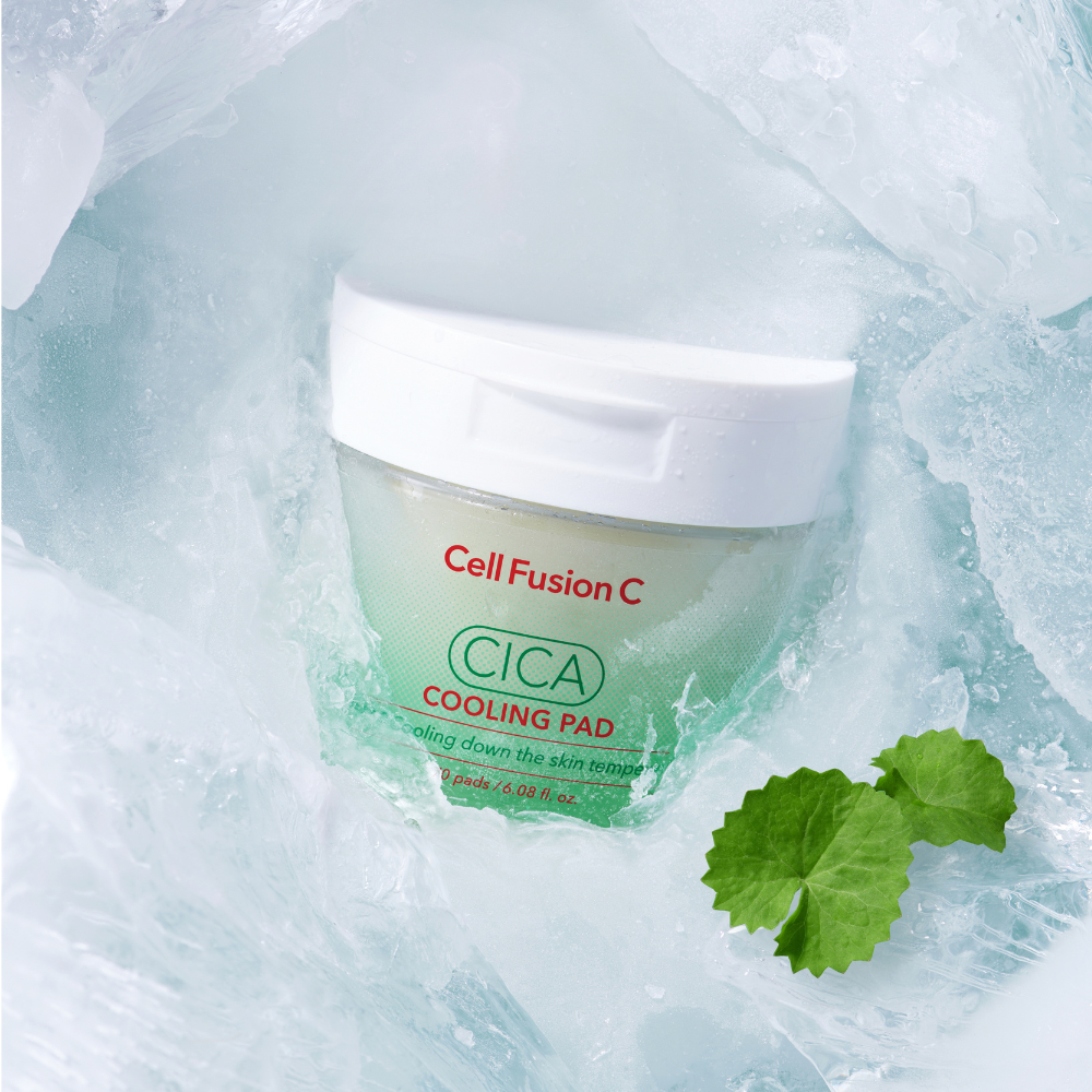 Cell Fusion C - Post Alpha Cica Cooling Pad 180ml 70pads