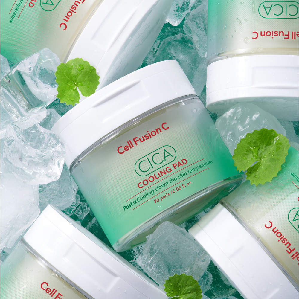 Cell Fusion C - Post Alpha Cica Cooling Pad 180ml 70pads