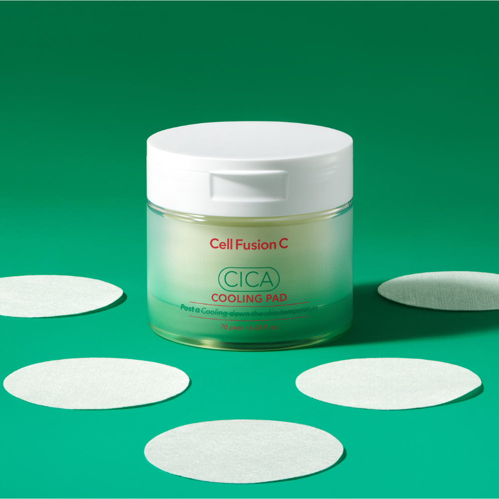 Cell Fusion C - Post Alpha Cica Cooling Pad 180ml 70pads