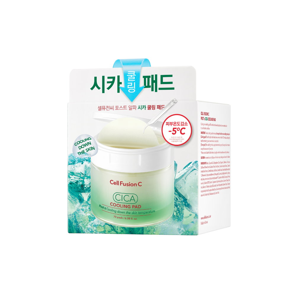 Cell Fusion C - Post Alpha Cica Cooling Pad 180ml 70pads
