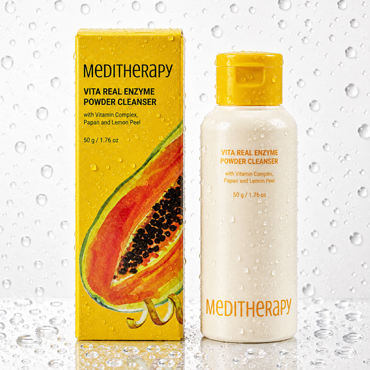 MEDITHERAPY - Vita Real Enzyme Powder Cleanser 50g