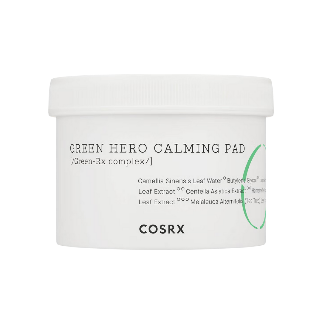 COSRX - One Step Green Hero Calming Pad 70pcs