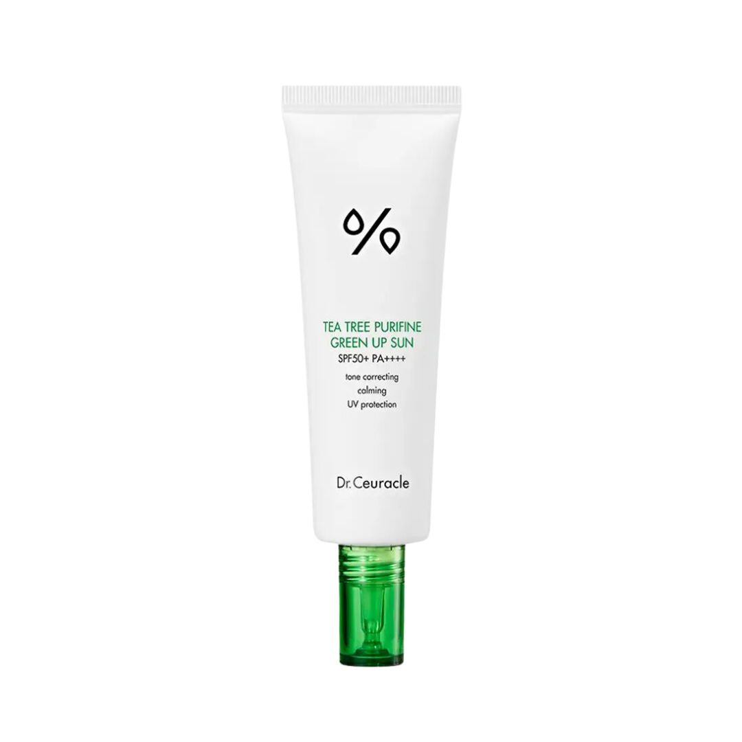 Dr.Ceuracle - Tea Tree Purifine Green Up Sun SPF50 PA++++ 50ml