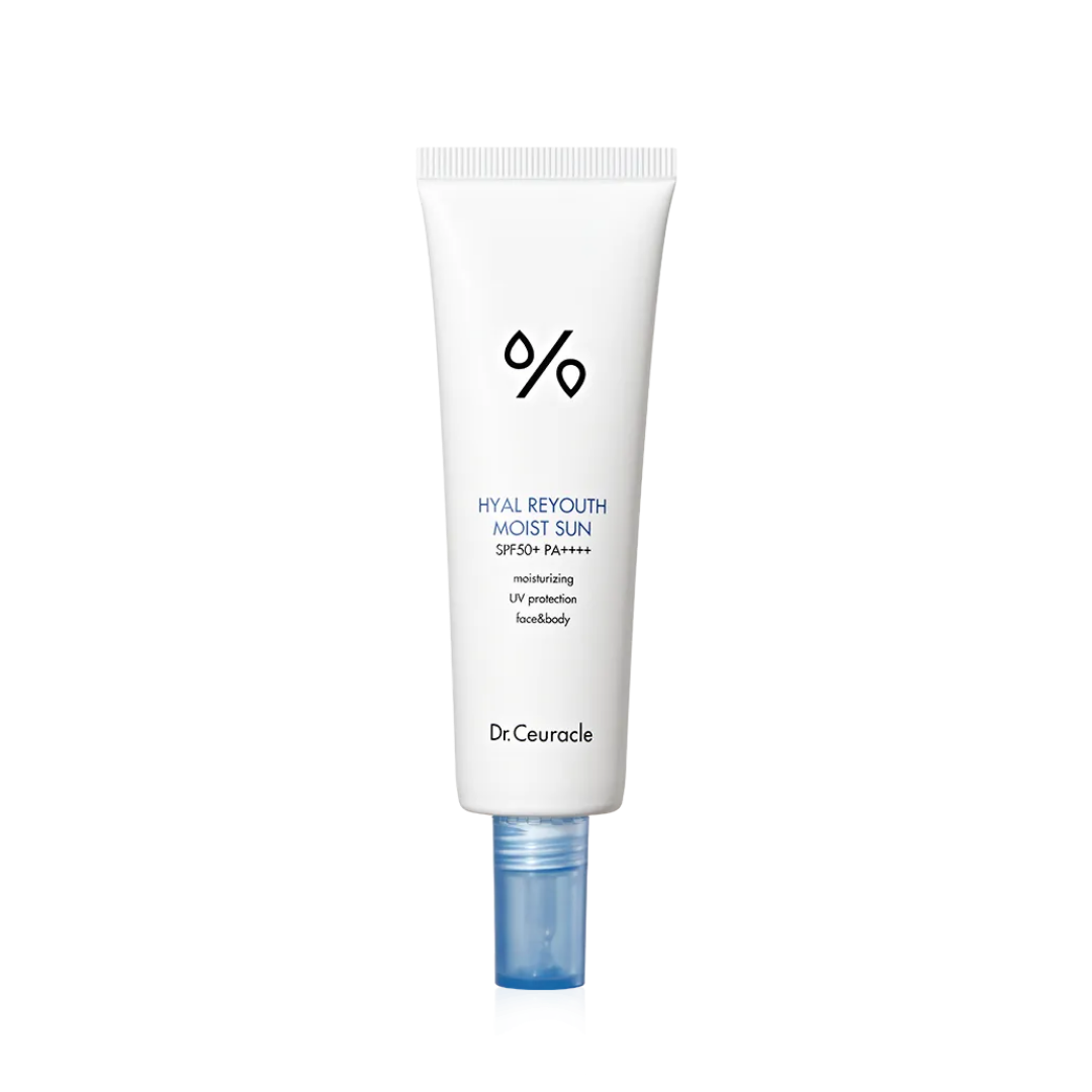 Dr.Ceuracle - Hyal Reyouth Moist Sun SPF50+ PA++++ 50ml
