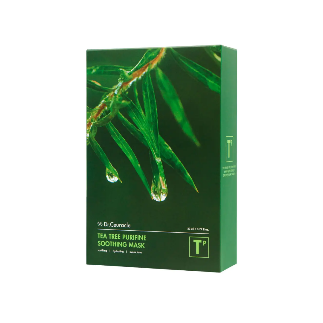 Dr.Ceuracle - Tea Tree Purifine Soothing Mask 10ea