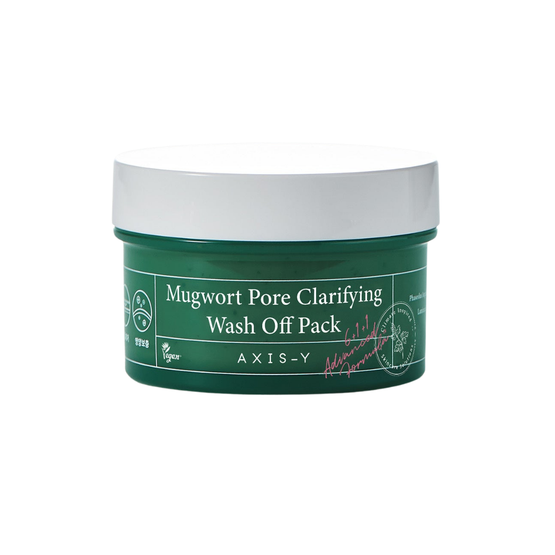 AXIS-Y - Mugwort Pore Clarifying Wash Off Pack 100ml