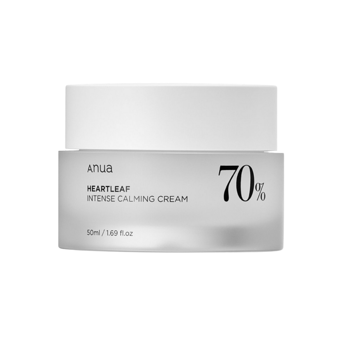 Anua - Heatleaf 70% Intense Calming Cream 50ml