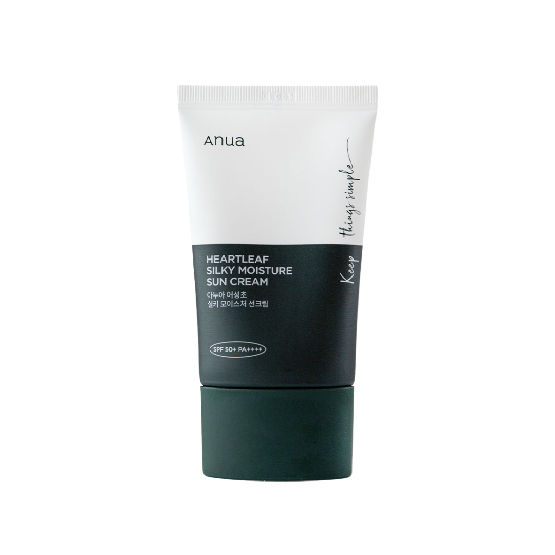 Anua - Heartleaf Silky Moisture Sunscreen 50ml