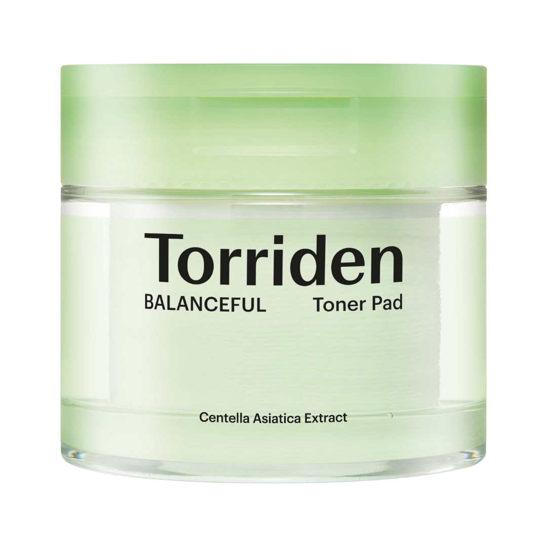 Torriden - Balanceful Cica Toner Pad 60pcs