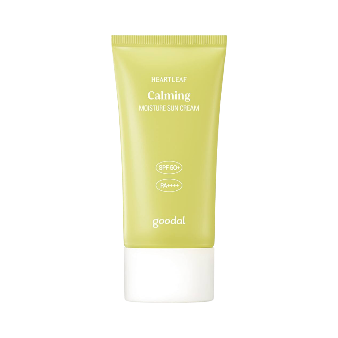 Goodal - Houttuynia Cordata Calming Moisture Sun Cream 50ml