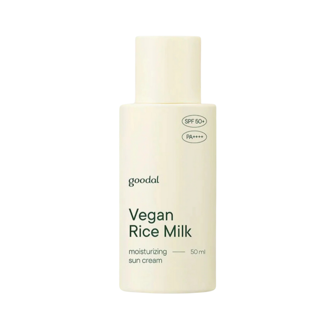 Goodal - Vegan Rice Milk Mouisturizing Suncream SPF50+ PA++++ 50ml