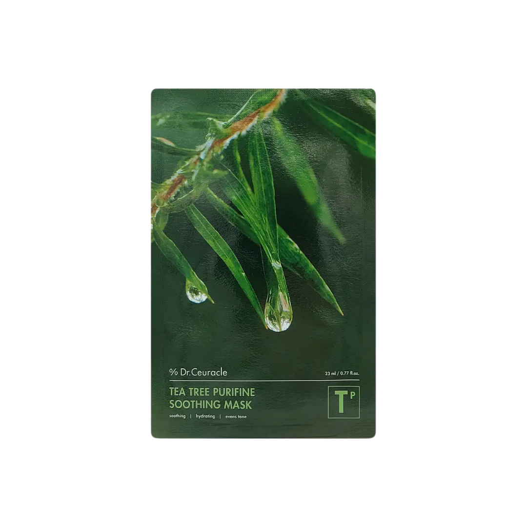 Dr.Ceuracle - Tea Tree Purifine Soothing Mask 10ea