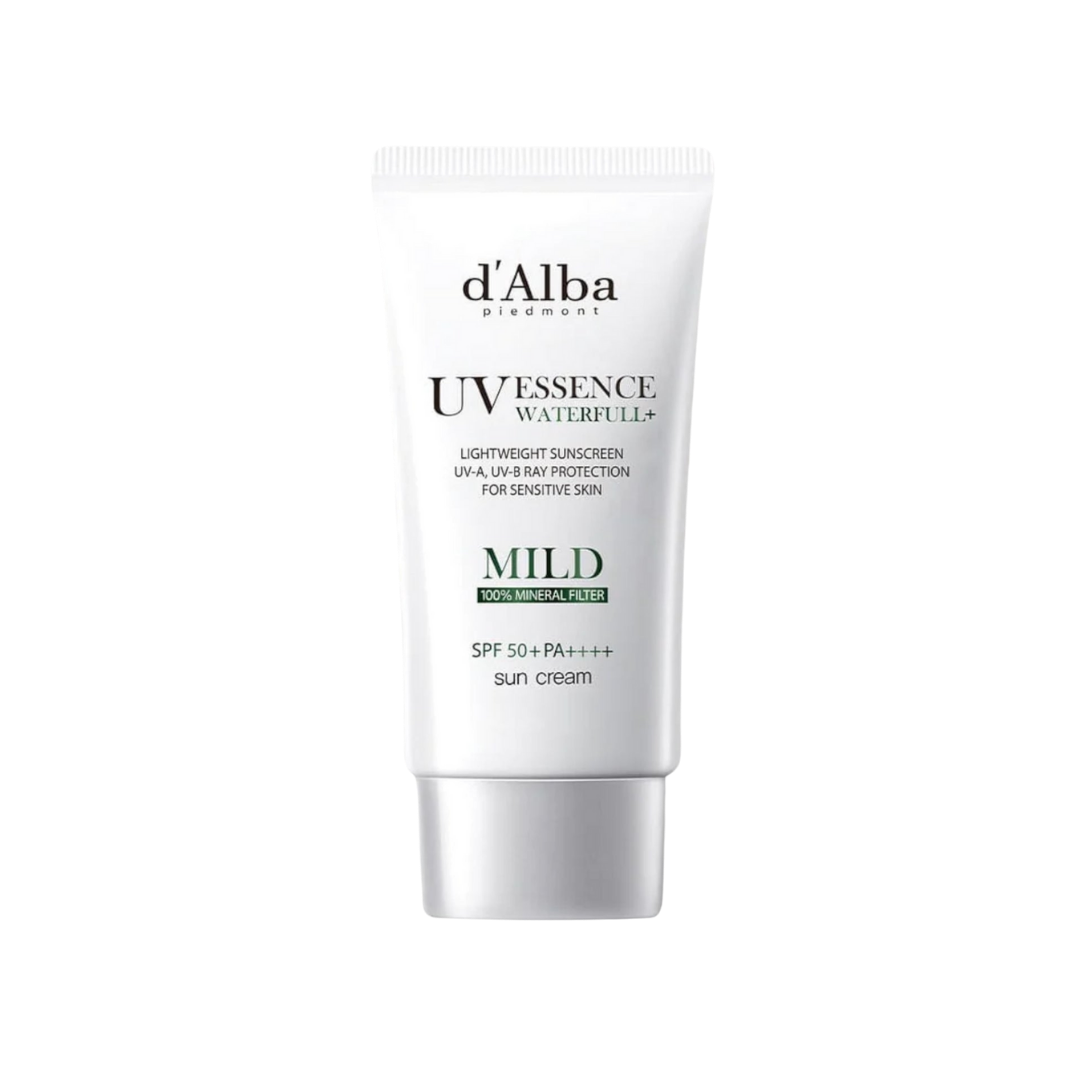 d'Alba - Waterfull Mild Sun Cream SPF50+, PA++++ 50ml