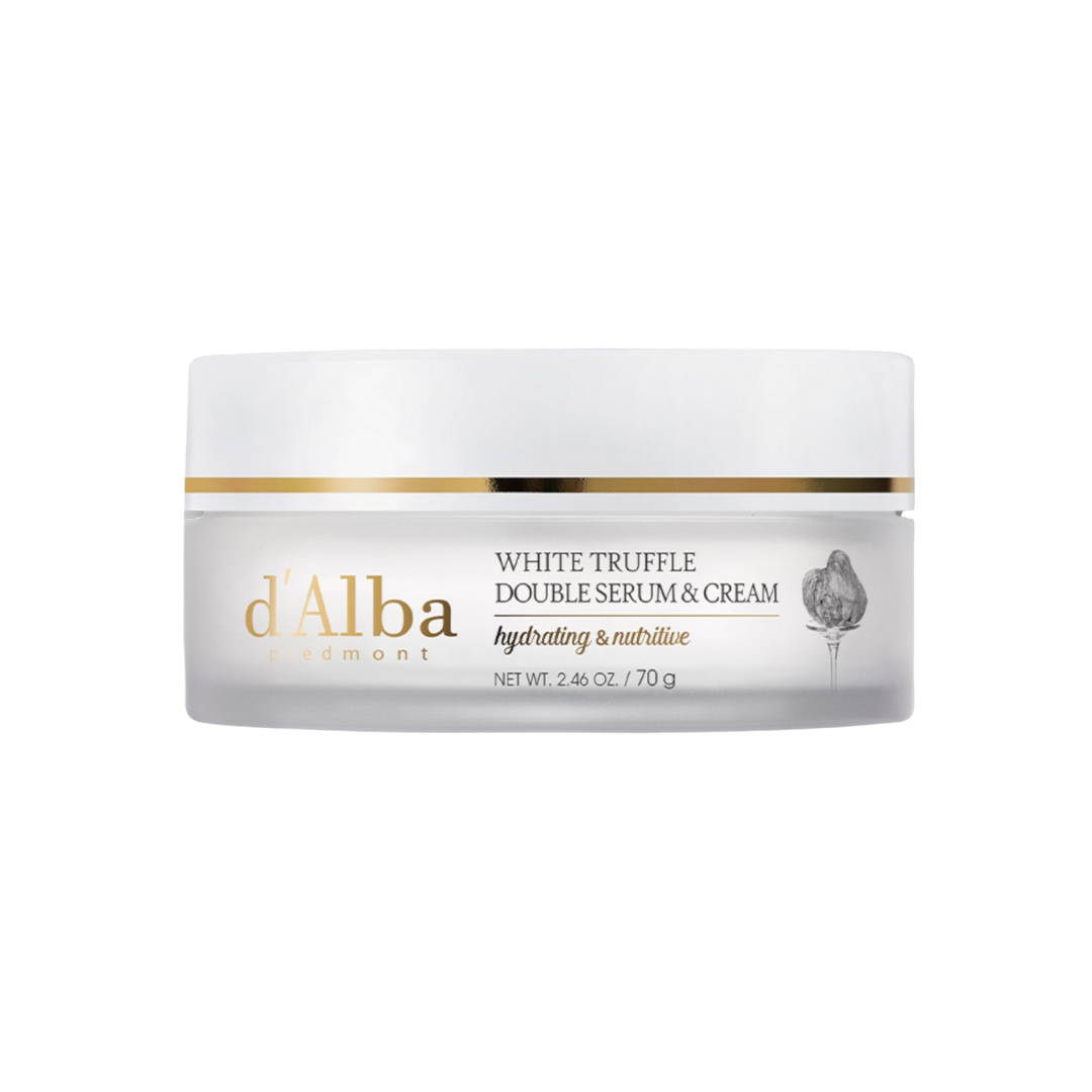 d'Alba - White Truffle Double Serum & Cream 70g