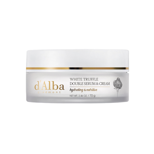 d'Alba - White Truffle Double Serum & Cream 70g