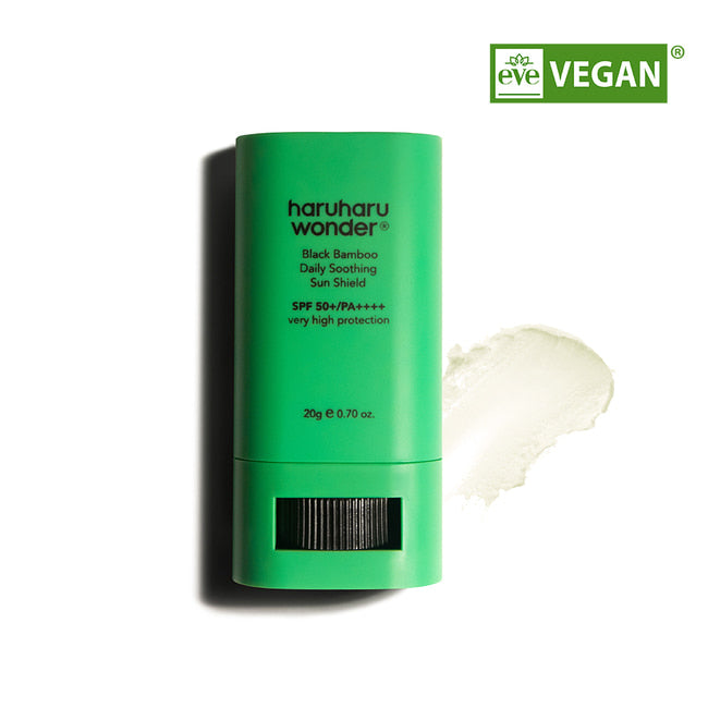 haruharu wonder - Black Bamboo Daily Soothing Sun Shield  SPF50+ PA++++ 20g